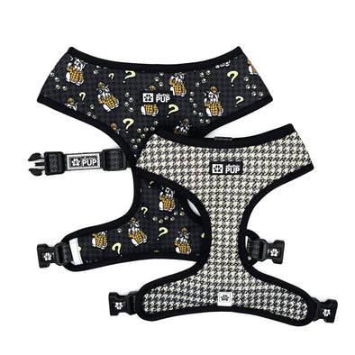 The Dogtective Reversible Harness