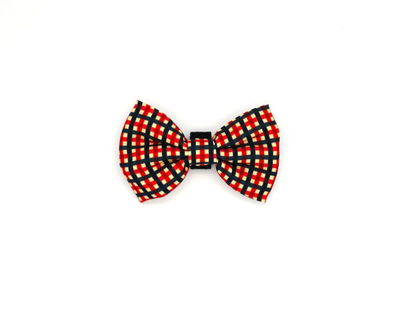 Electric Ted Plaid Bowtie