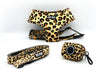 Black Leopard Reversible Harness