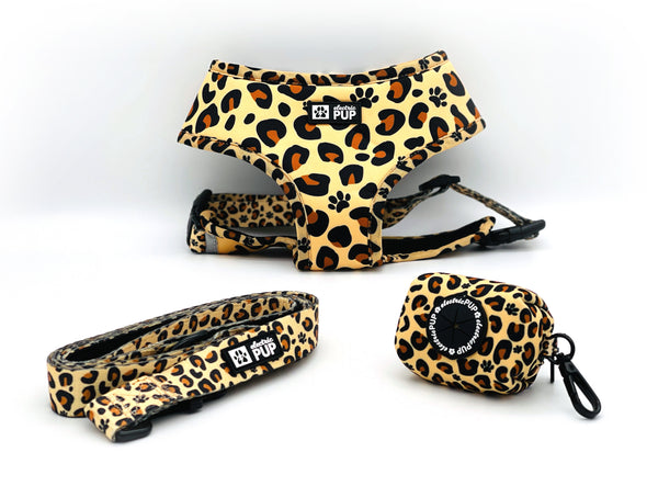 Leopard Print Poo/ Treat Bag Holder