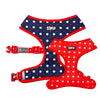 ‘Puppy Love’ (Navy/Red) Reversible Harness
