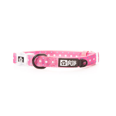 ‘Puppy Love’ (Pink/blue) Collar